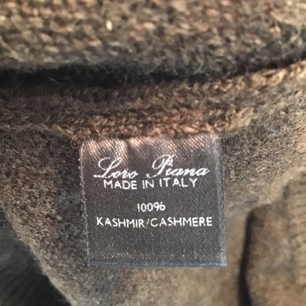 Loro Piana Cashmere Sweater Pullover Jumper Knit - Picture 8 of 8